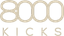8000Kicks Store Logo