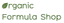 Organic Formula Shop Store Logo